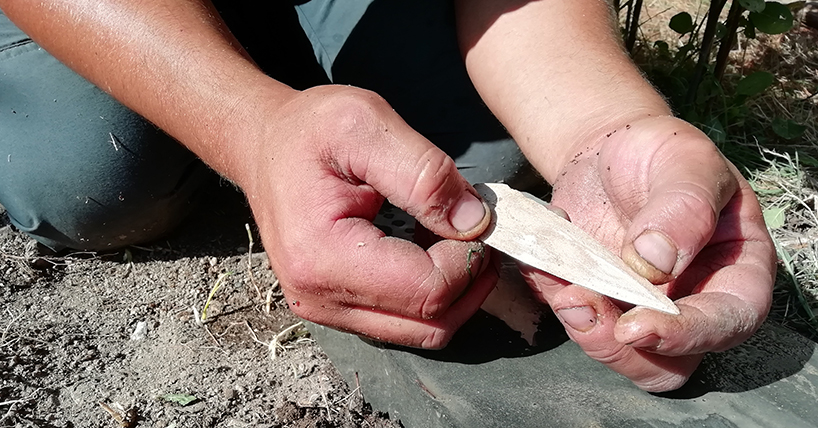 Research finally answers what Bronze Age daggers were used for